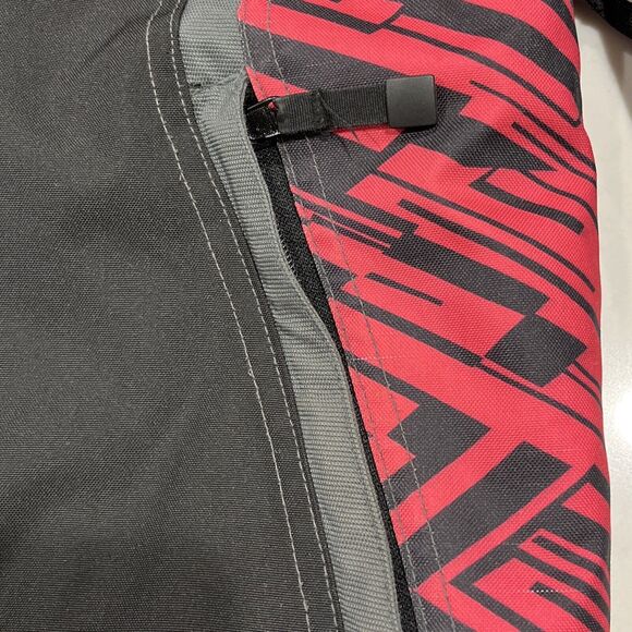 Mossi Racing Womens Small Full Zip Snowmobile Winter Jacket Pink Black Warm Coat - Picture 10 of 16